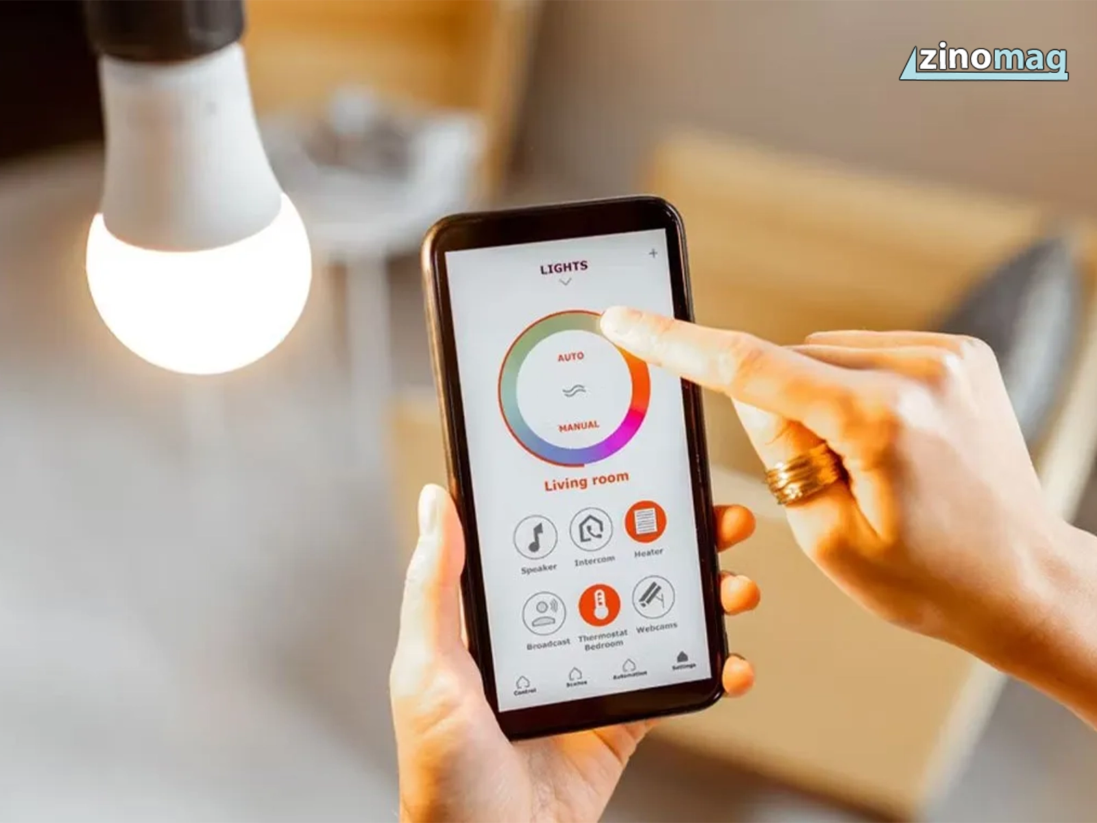 لامپ ها و روشنایی هوشمند (Smart Bulbs)